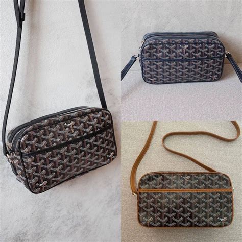 goyard sling|goyard cap vert bag price.